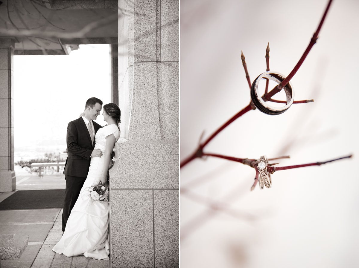  Calgary Alberta Winter Wedding Guenard Photography 