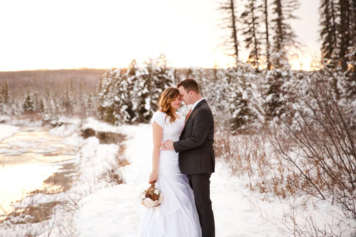 Ethan &amp; Amanda {Winter Wedding}
