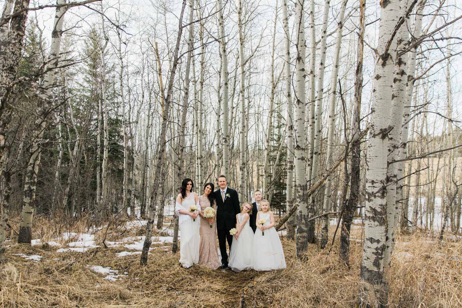 Calgary Intimate Wedding Photographer Fish Creek Guenard Photography