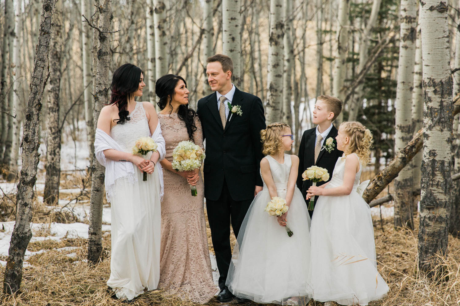 Calgary Intimate Wedding Photographer Fish Creek Guenard Photography