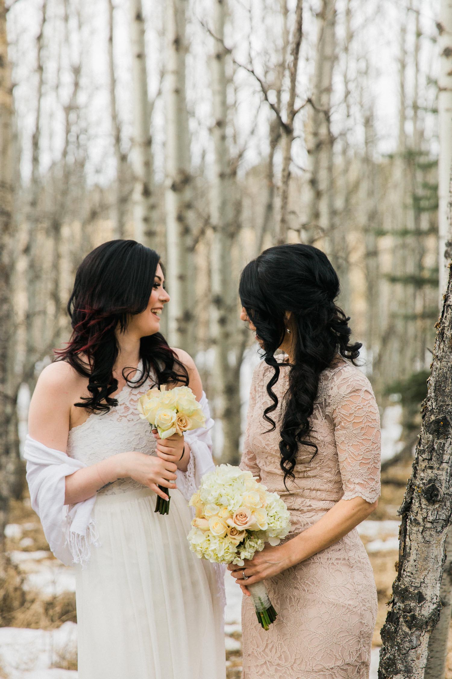 Calgary Intimate Wedding Photographer Fish Creek Guenard Photography