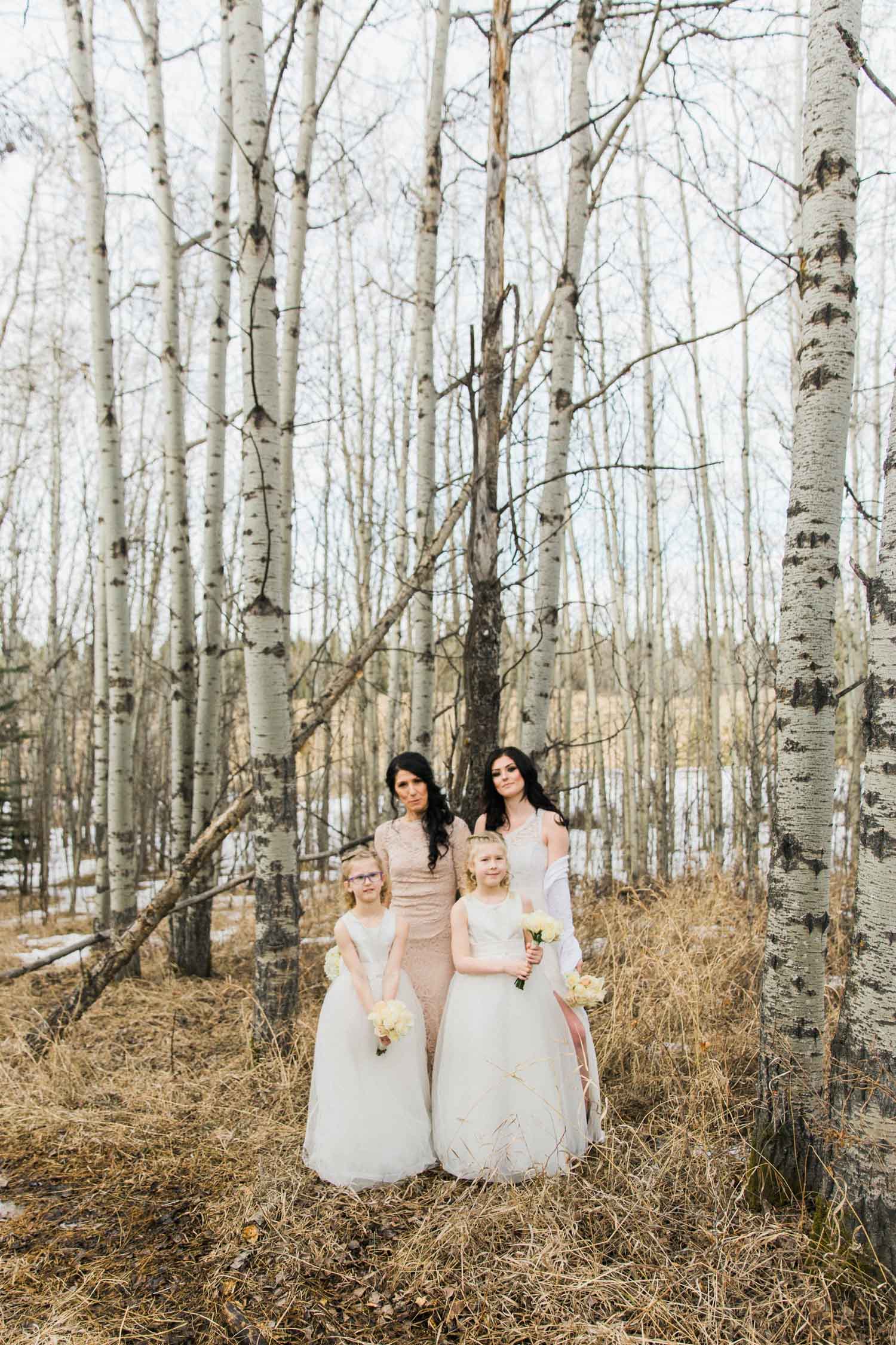 Calgary Intimate Wedding Photographer Fish Creek Guenard Photography