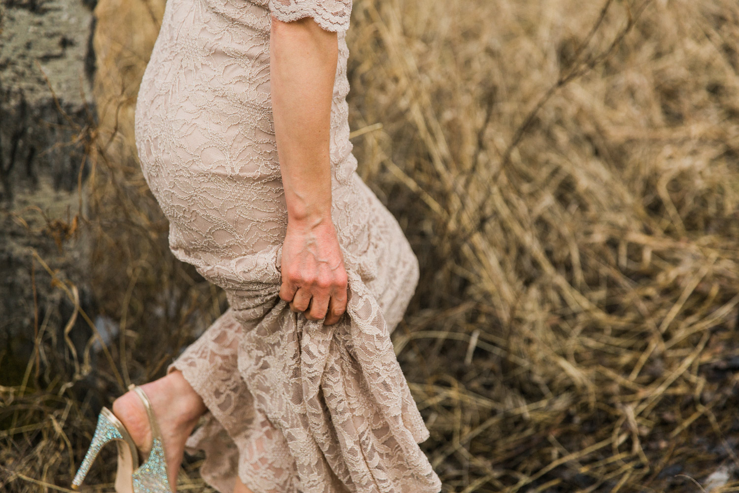 Calgary Intimate Wedding Photographer Fish Creek Guenard Photography