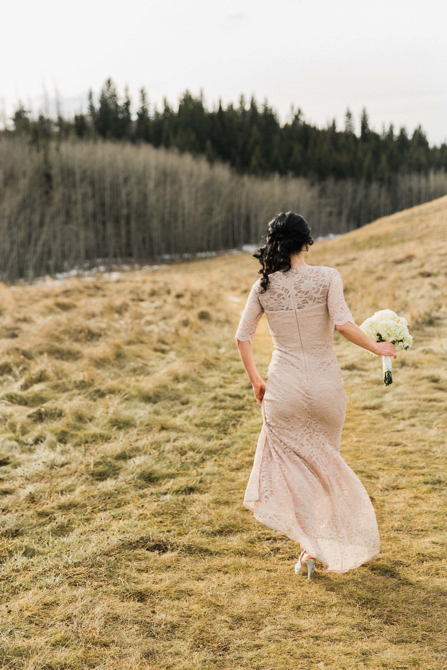 Calgary Intimate Wedding Photographer Fish Creek Guenard Photography