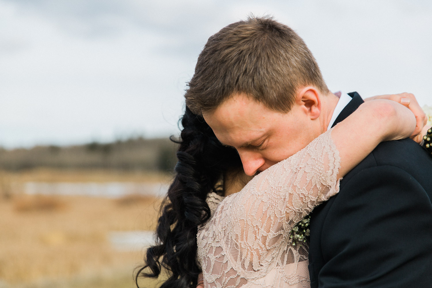 Calgary Intimate Wedding Photographer Fish Creek Guenard Photography