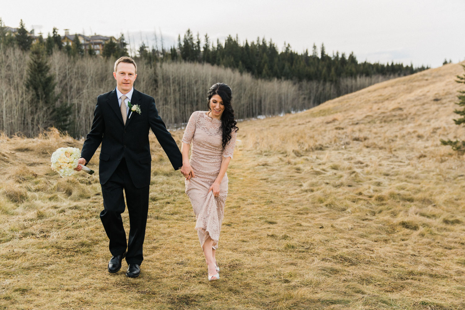 Calgary Intimate Wedding Photographer Fish Creek Guenard Photography