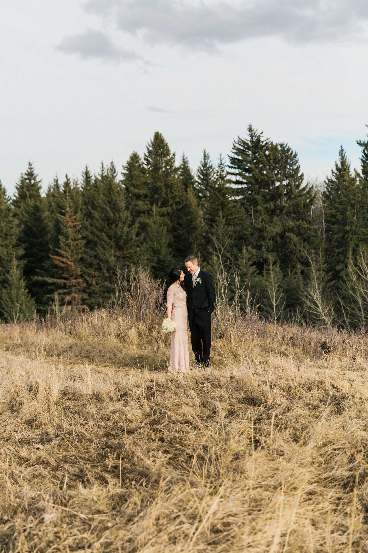 Calgary Intimate Wedding Photographer Fish Creek Guenard Photography