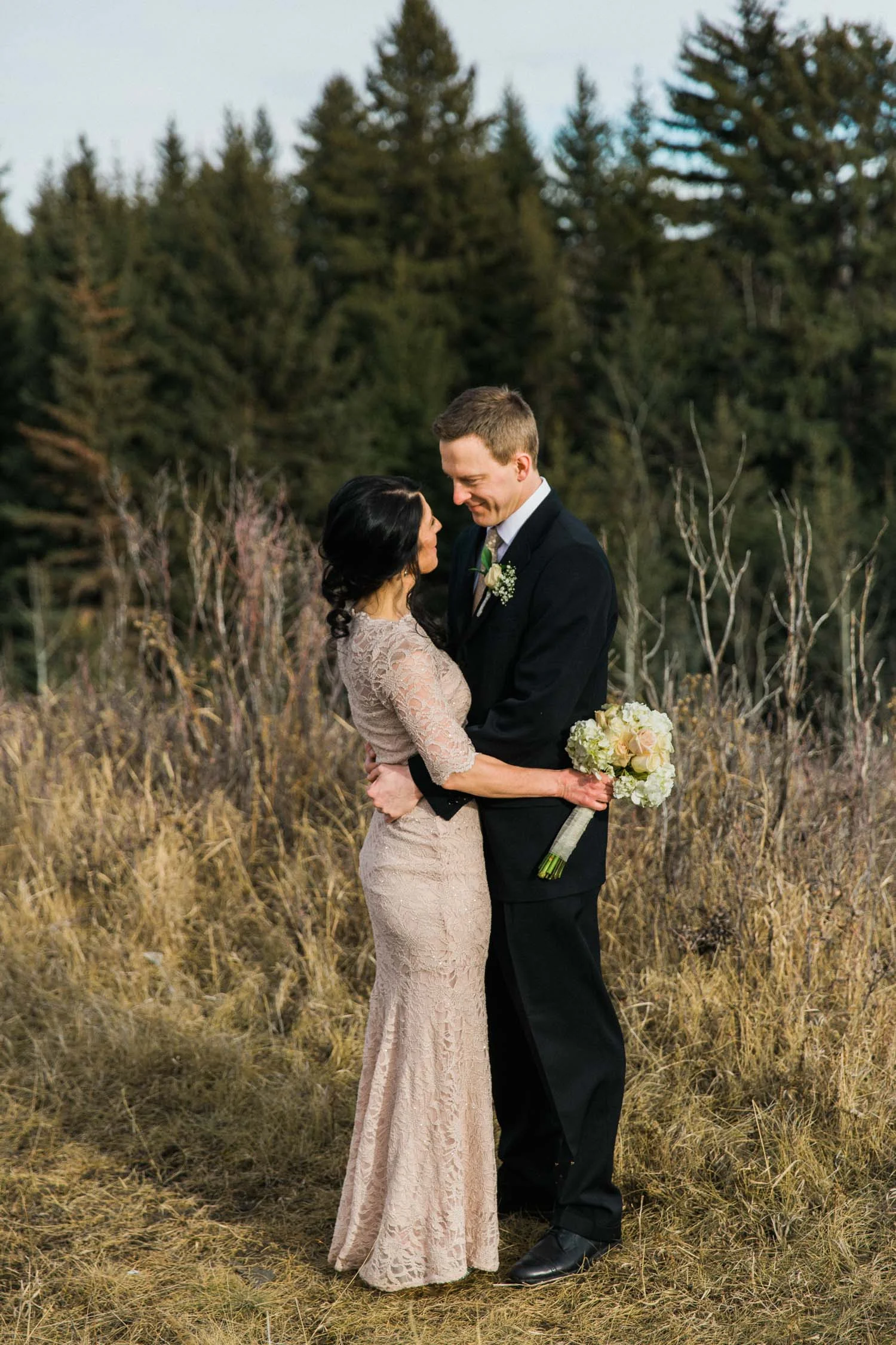 Paula & Shawn's Wedding {Fish Creek Park}
