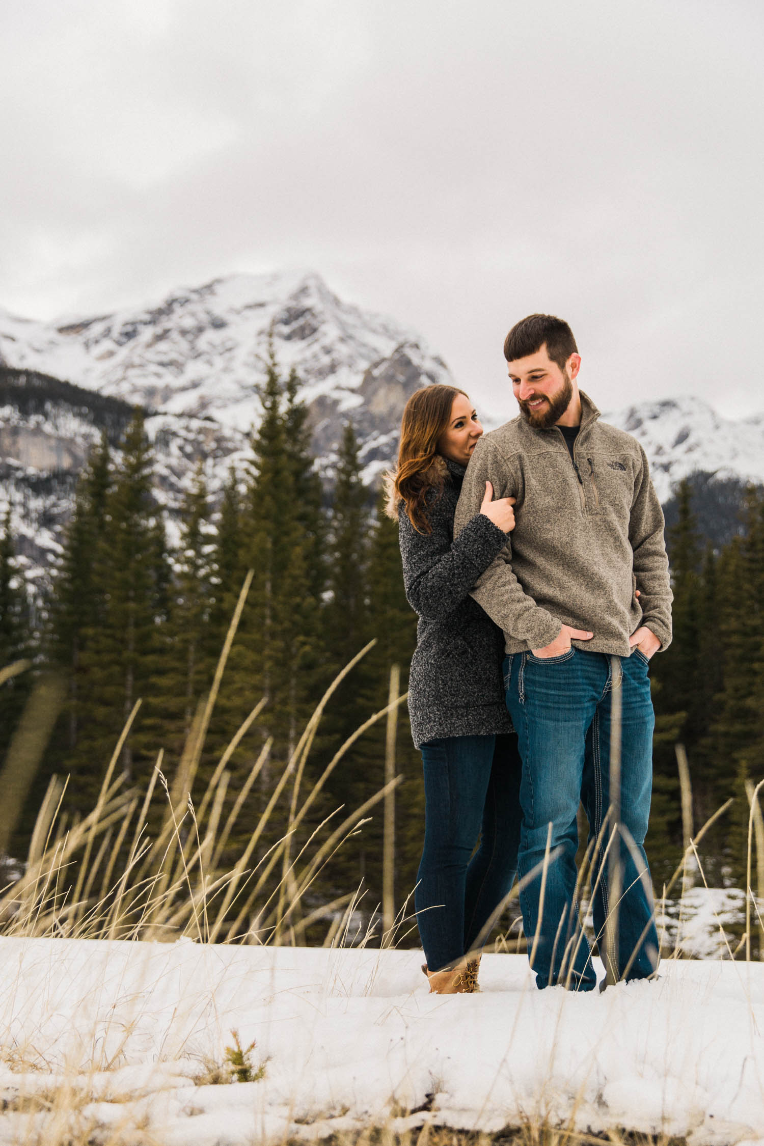 Canmore Anniversary Vacation Photographer Guenard Photography