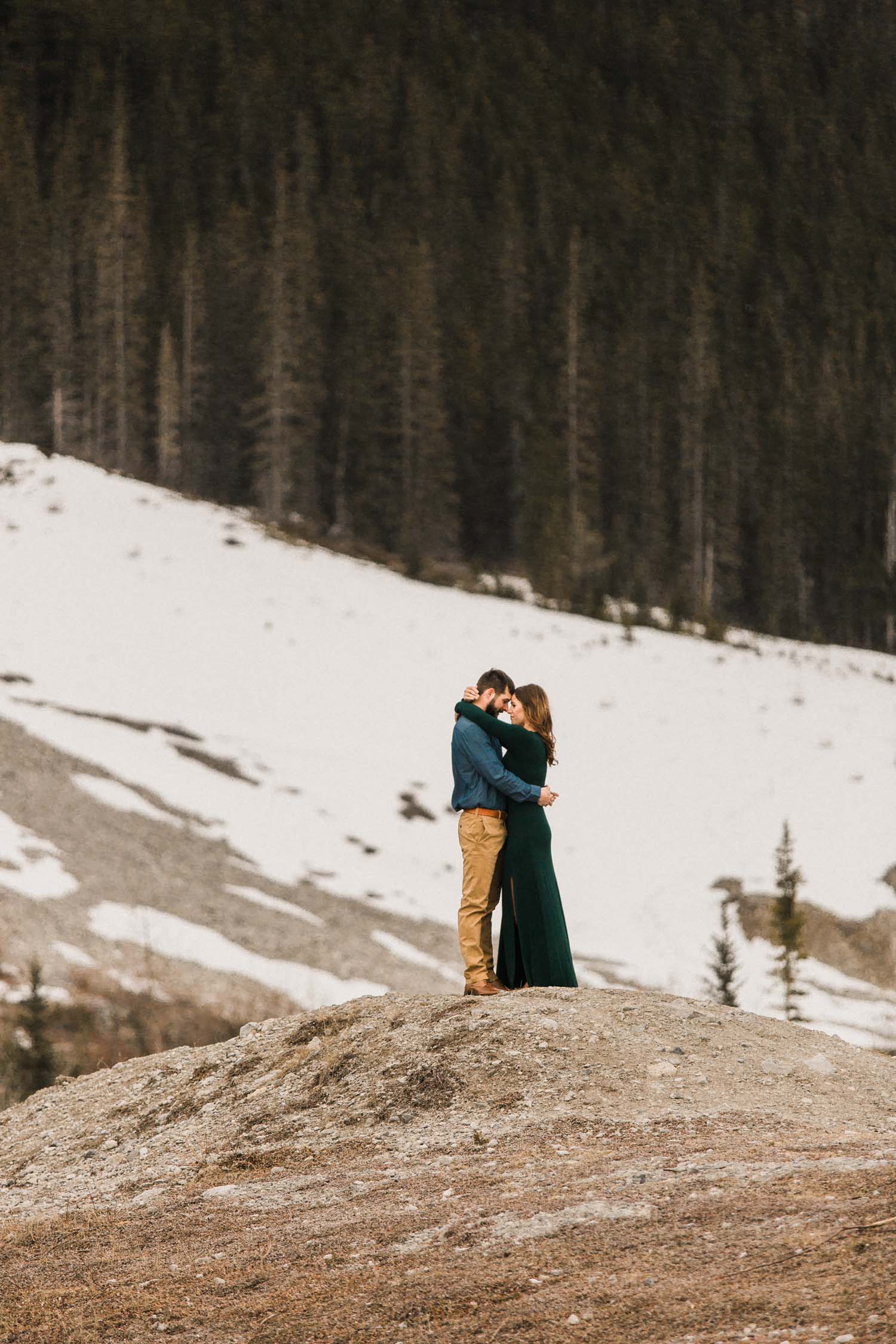 Canmore Anniversary Vacation Photographer Guenard Photography