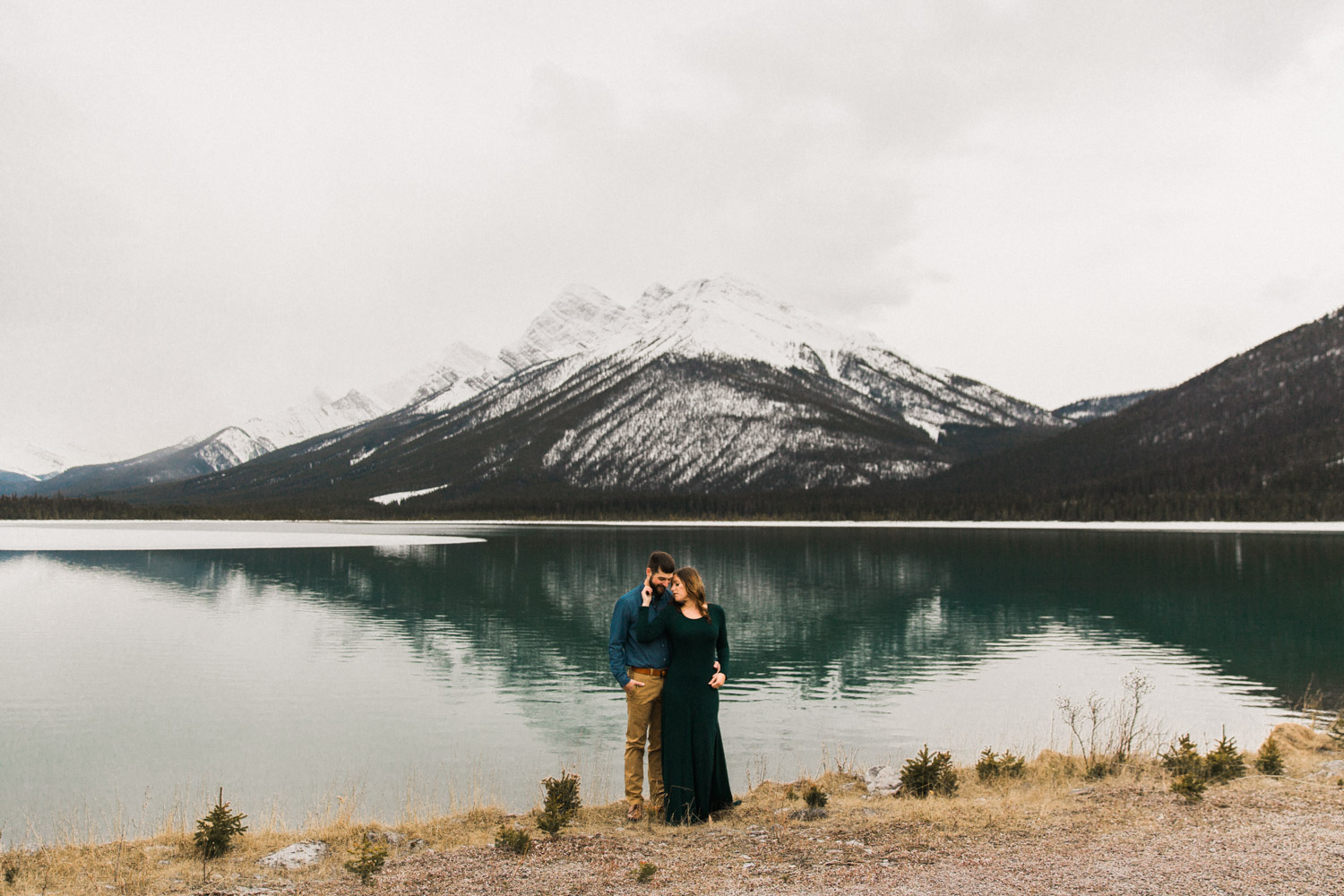 Canmore Anniversary Vacation Photographer Guenard Photography