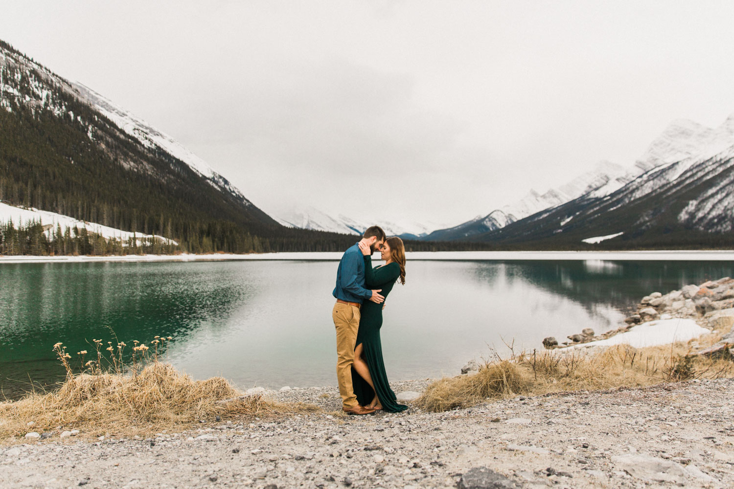Canmore Anniversary Vacation Photographer Guenard Photography