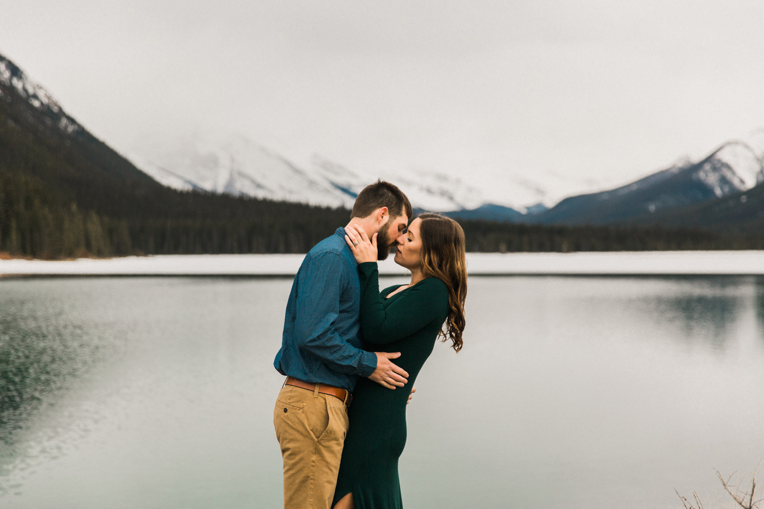 Canmore Anniversary Vacation Photographer Guenard Photography