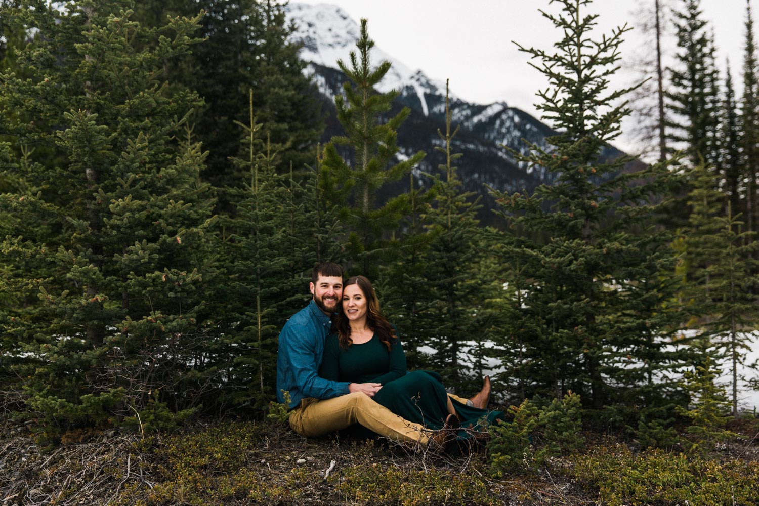 Canmore Anniversary Vacation Photographer Guenard Photography