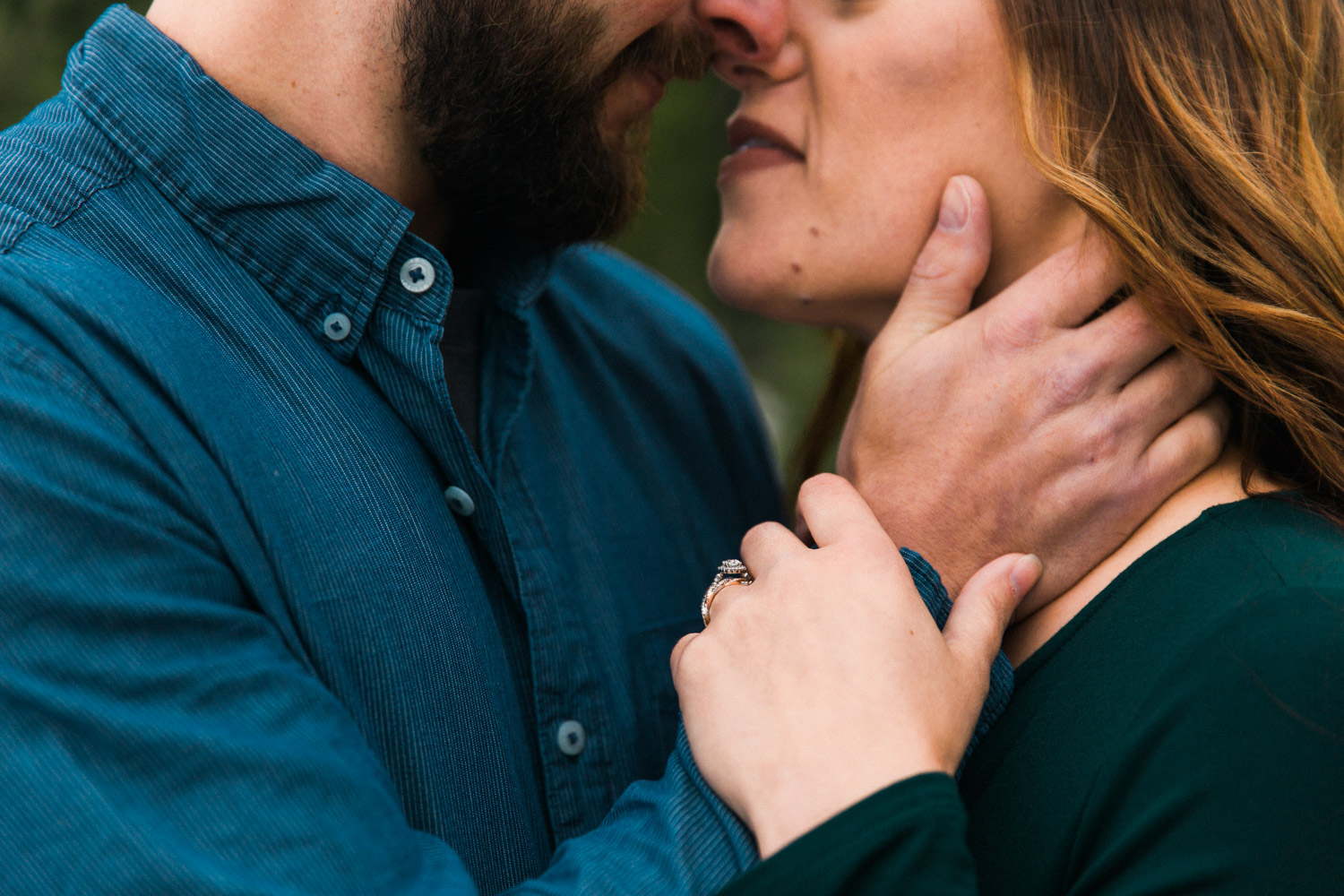 Canmore Anniversary Vacation Photographer Guenard Photography