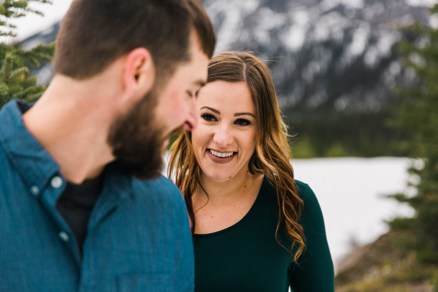 Canmore Anniversary Vacation Photographer Guenard Photography