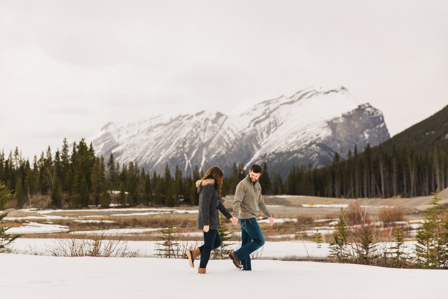 Canmore Anniversary Vacation Photographer Guenard Photography