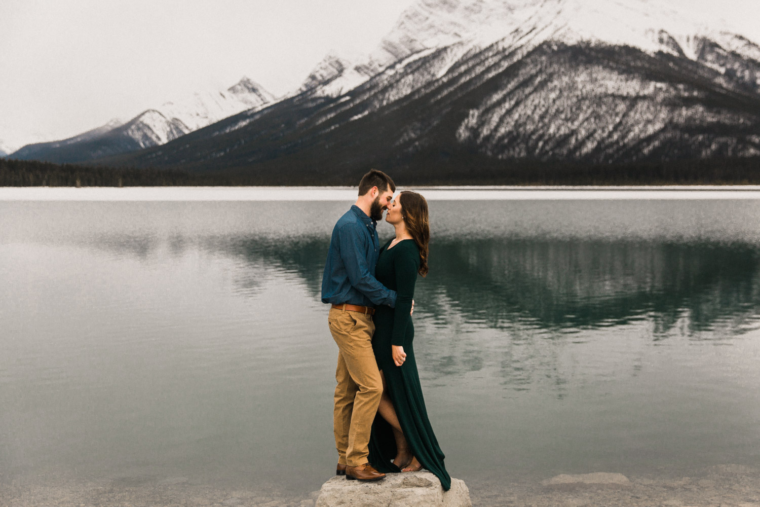 Canmore Anniversary Vacation Photographer Guenard Photography