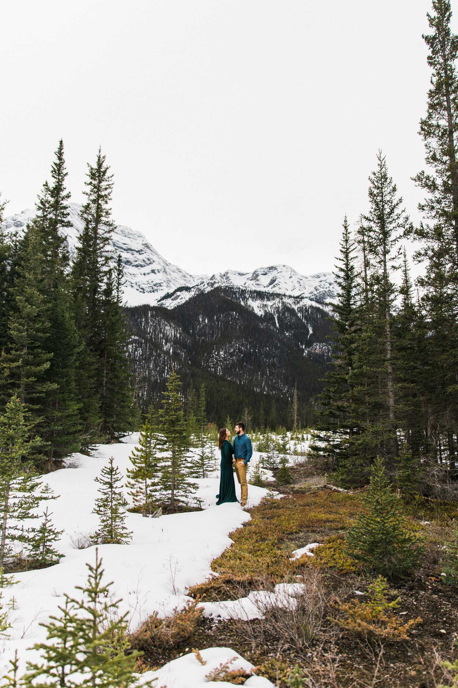 Canmore Anniversary Vacation Photographer Guenard Photography