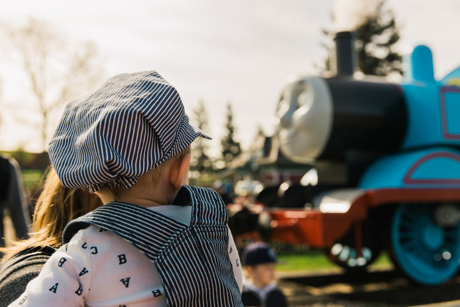 Day out with thomas, heritage park, calgary, Guenard photography, family activity