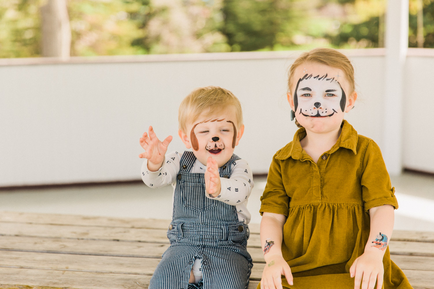 Day out with thomas, heritage park, calgary, Guenard photography, family activity