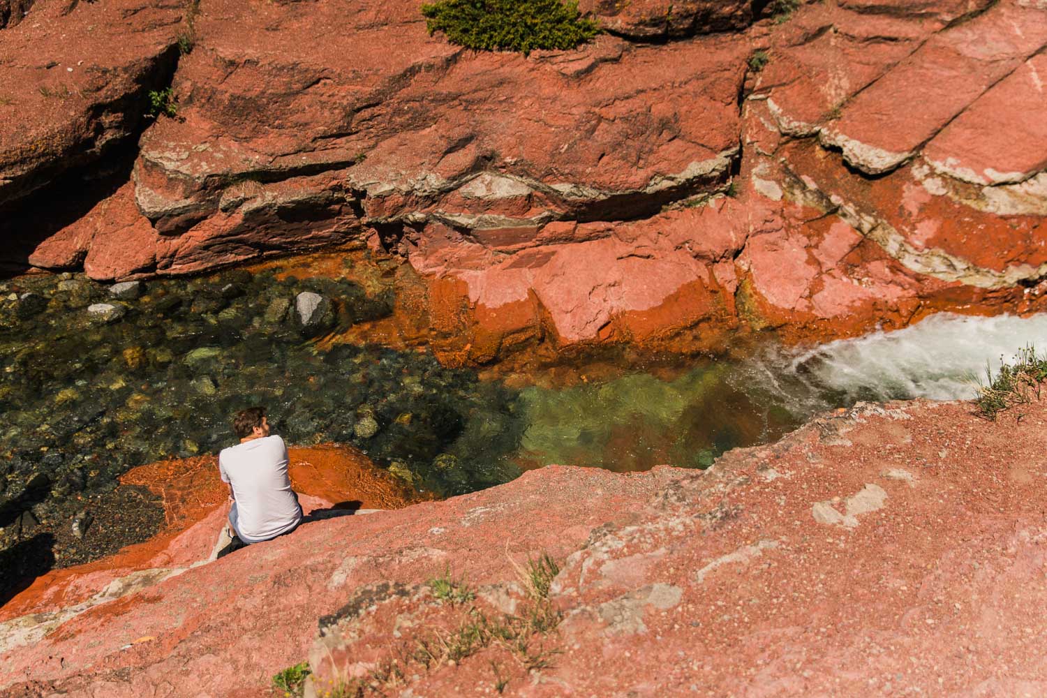 What to do in Waterton photography Jennie Guenard Red Rock Canyon