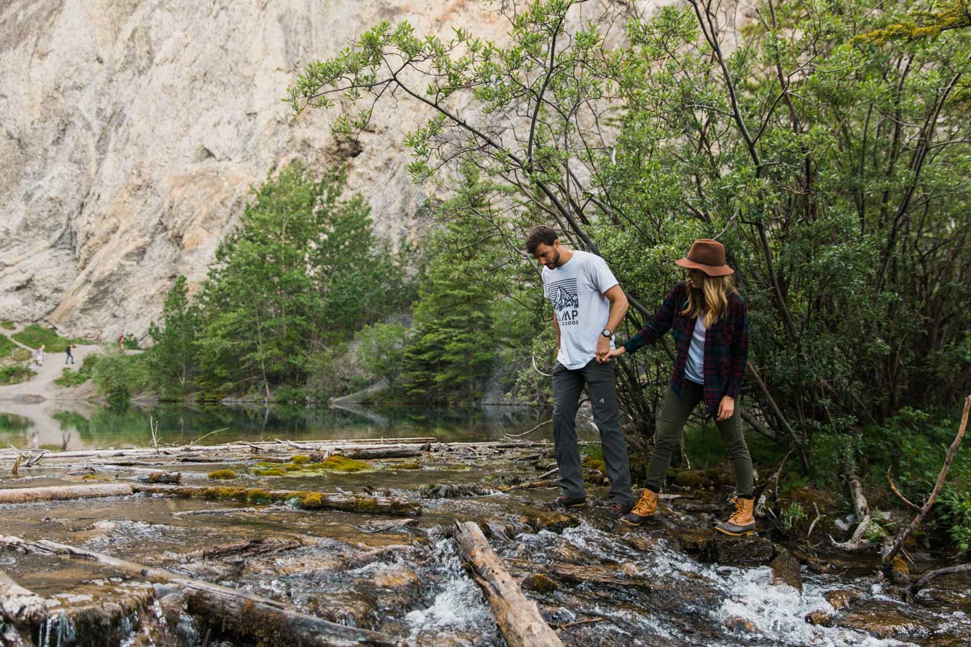 First Anniversary Shoot Canmore Photographer Jennie Guenard Photography