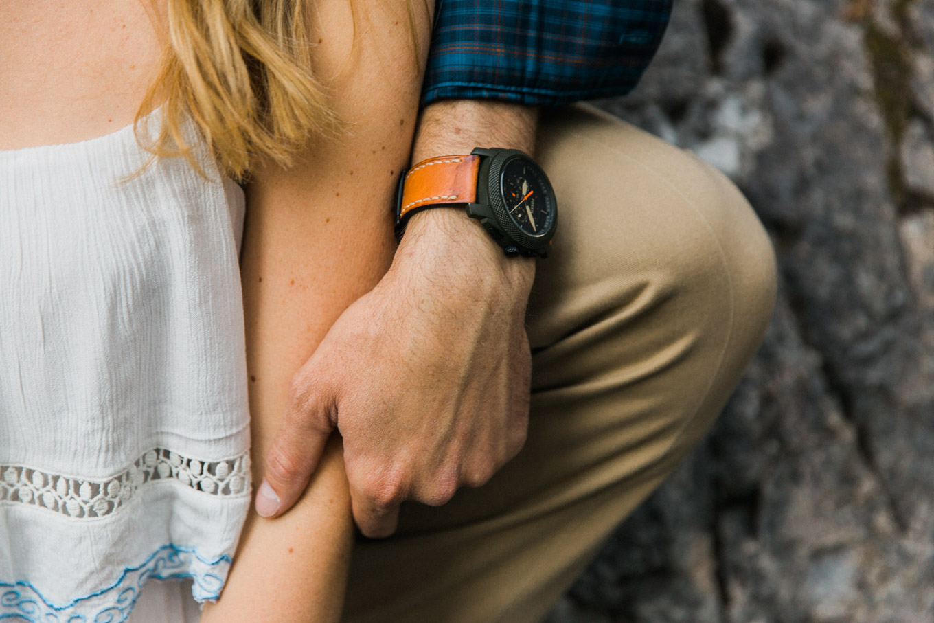 First Anniversary Shoot Canmore Photographer Jennie Guenard Photography