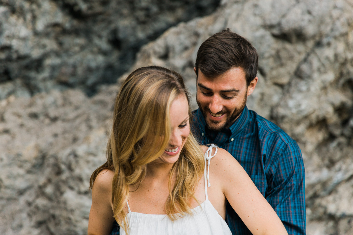 First Anniversary Shoot Canmore Photographer Jennie Guenard Photography