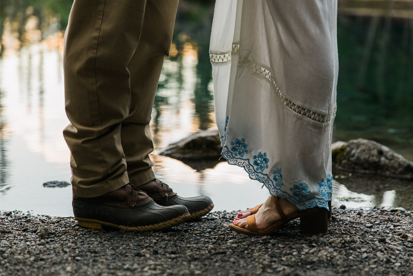 First Anniversary Shoot Canmore Photographer Jennie Guenard Photography