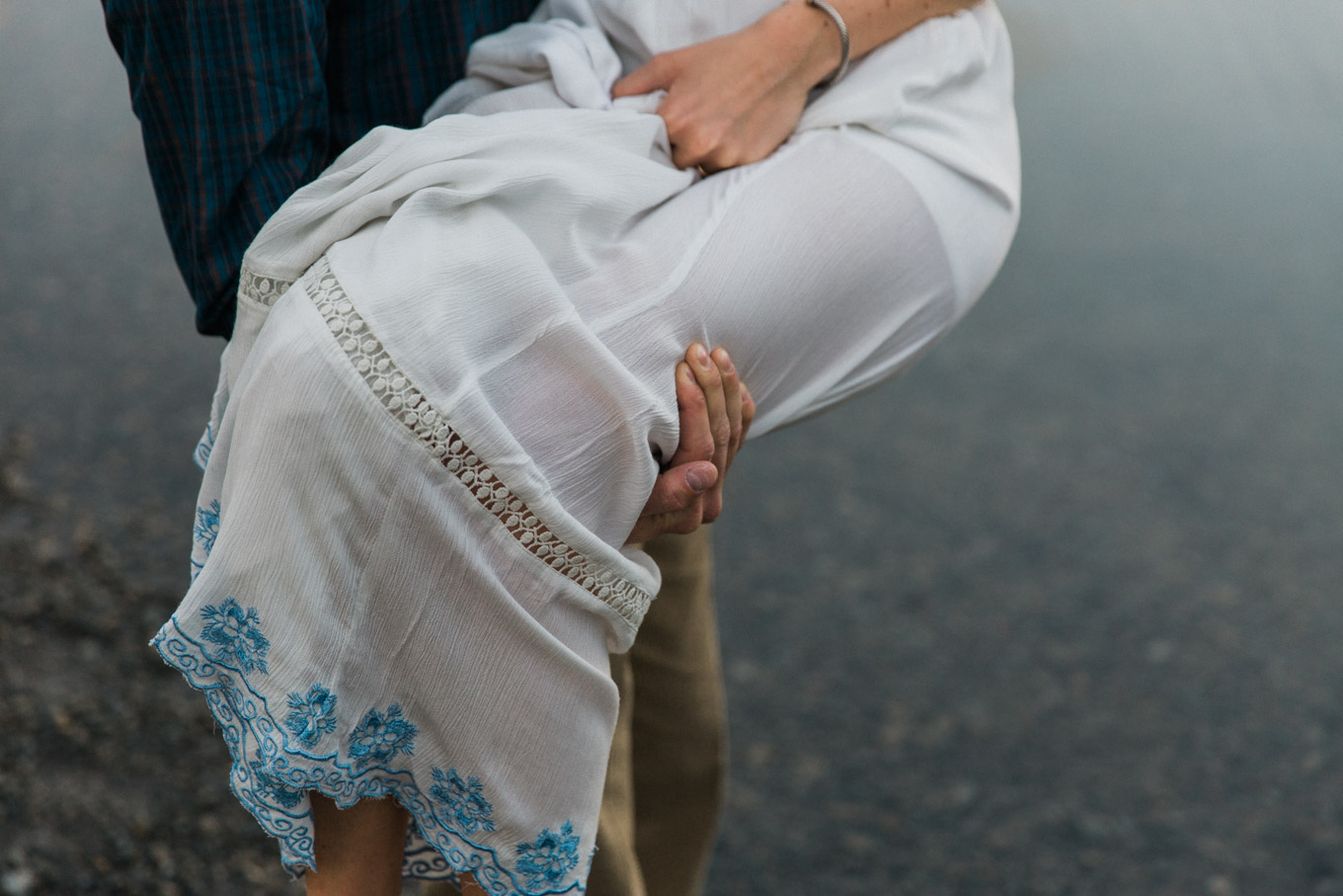 First Anniversary Shoot Canmore Photographer Jennie Guenard Photography