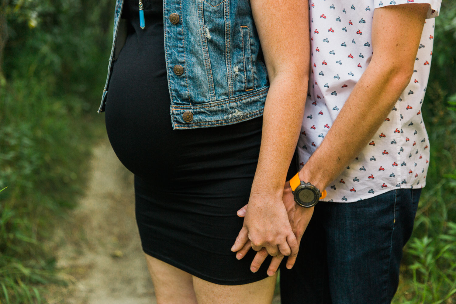 What you should know when you're pregnant with your first jennie guenard photography fishcreek park calgary maternity photographer 