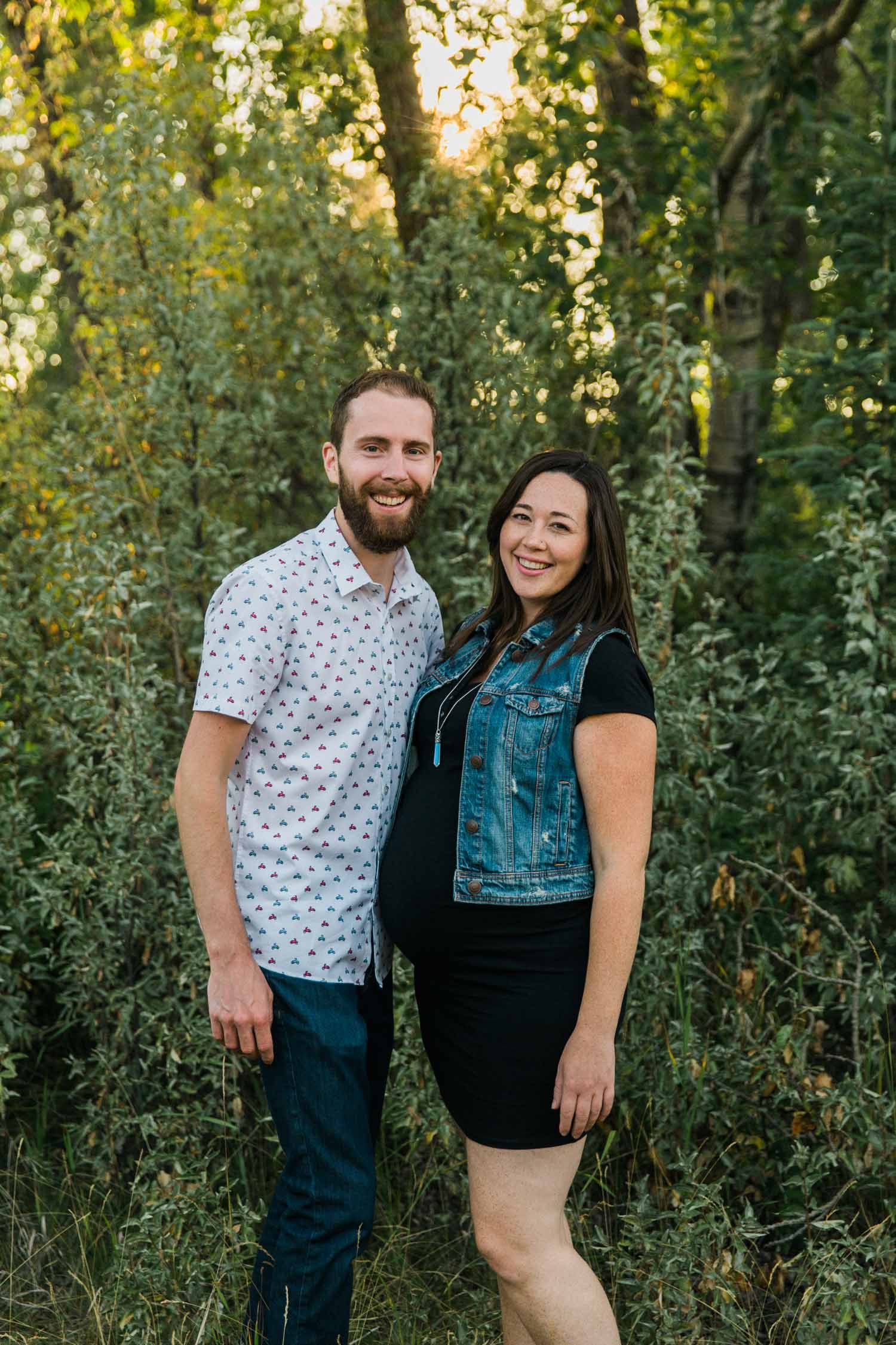 What you should know when you're pregnant with your first jennie guenard photography fishcreek park calgary maternity photographer