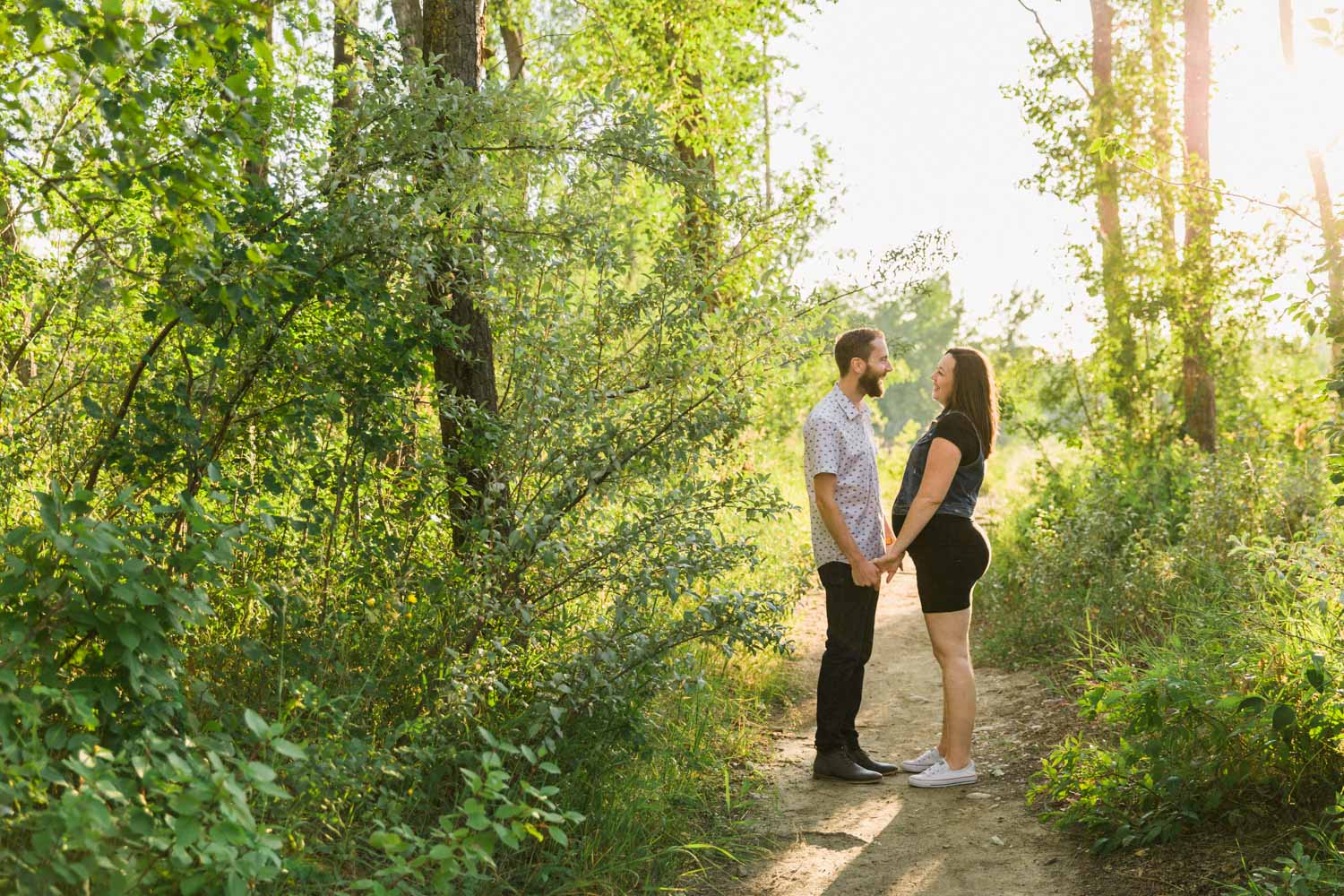 What you should know when you're pregnant with your first jennie guenard photography fishcreek park calgary maternity photographer