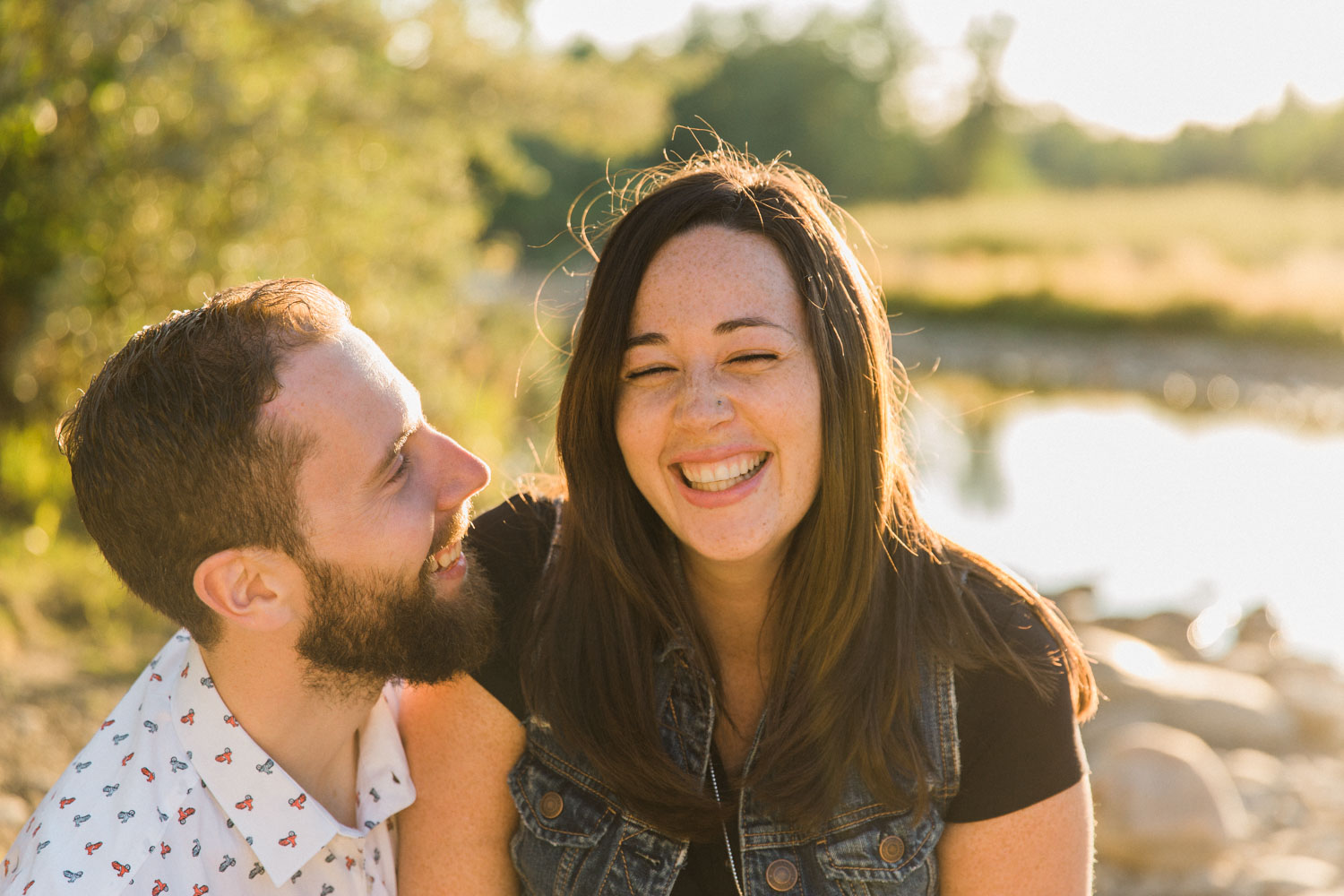 What you should know when you're pregnant with your first jennie guenard photography fishcreek park calgary maternity photographer