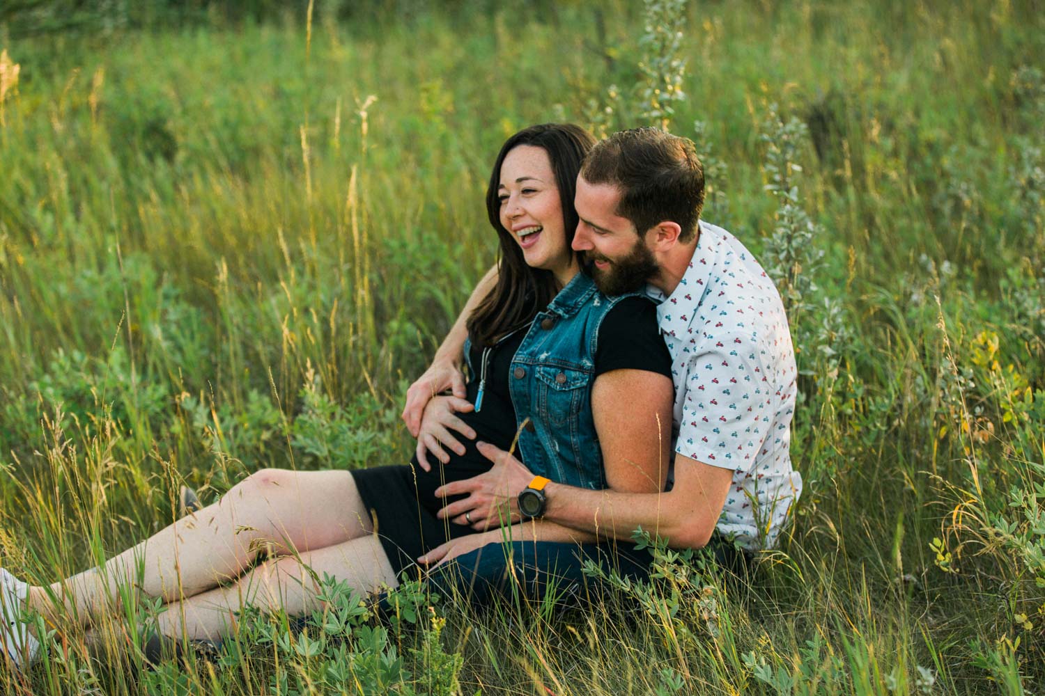 What you should know when you're pregnant with your first jennie guenard photography fishcreek park calgary maternity photographer
