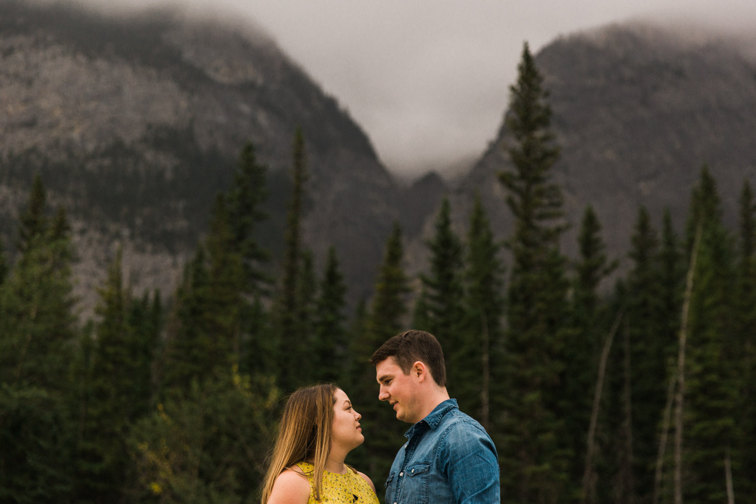 Camping on Vacation Engagement Photographer Jennie Guenard Photography