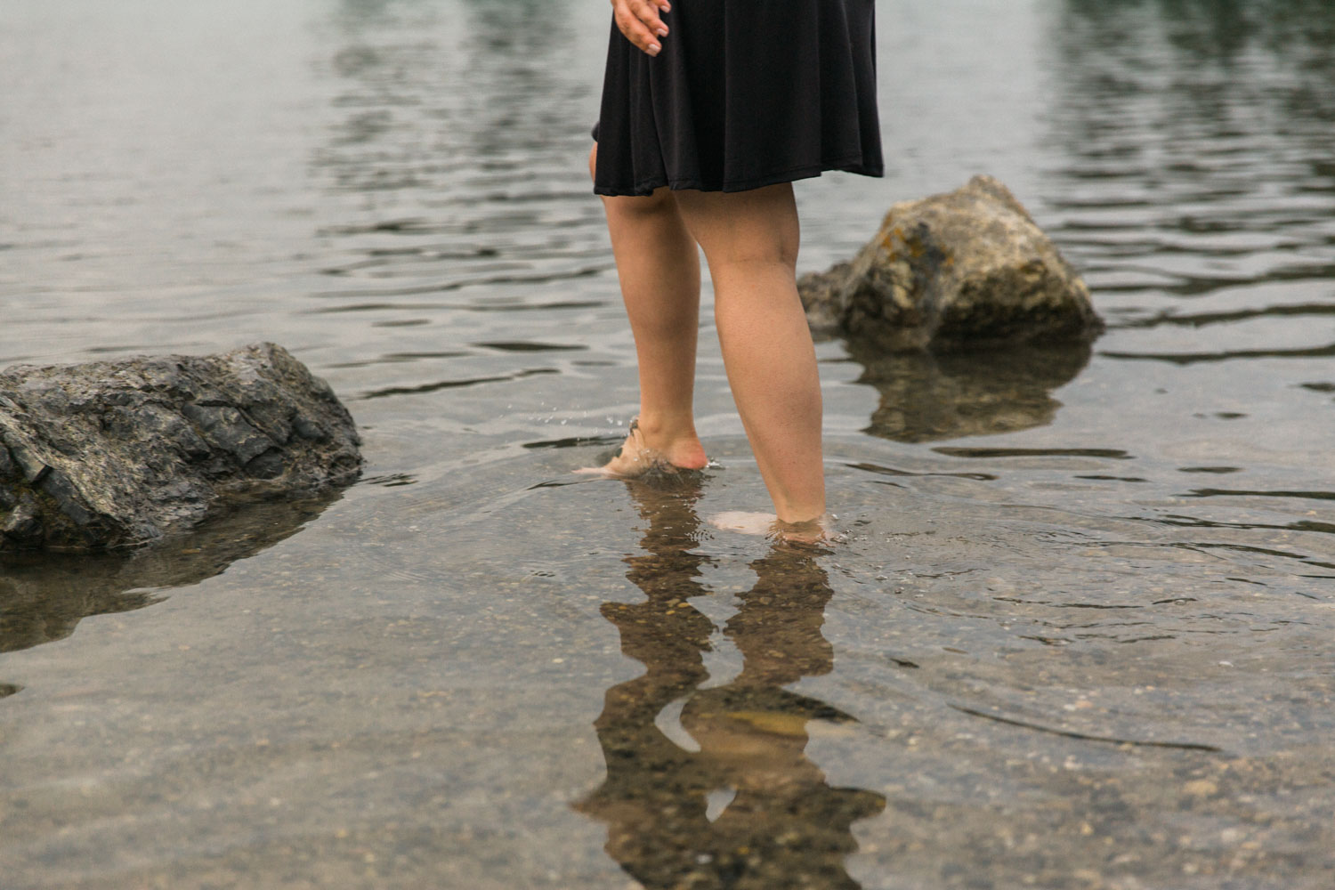 Camping on Vacation Engagement Photographer Jennie Guenard Photography