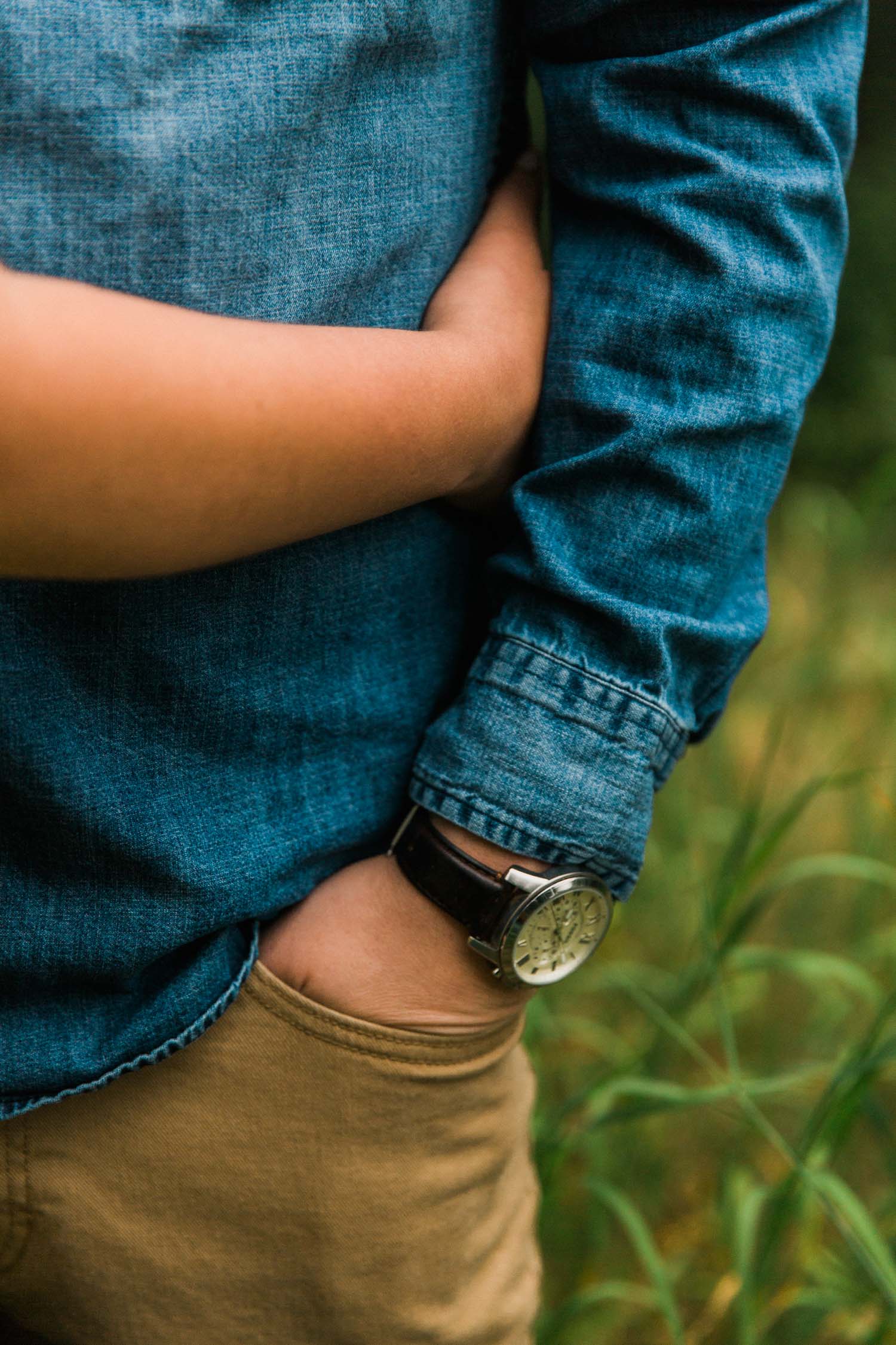 Camping on Vacation Engagement Photographer Jennie Guenard Photography