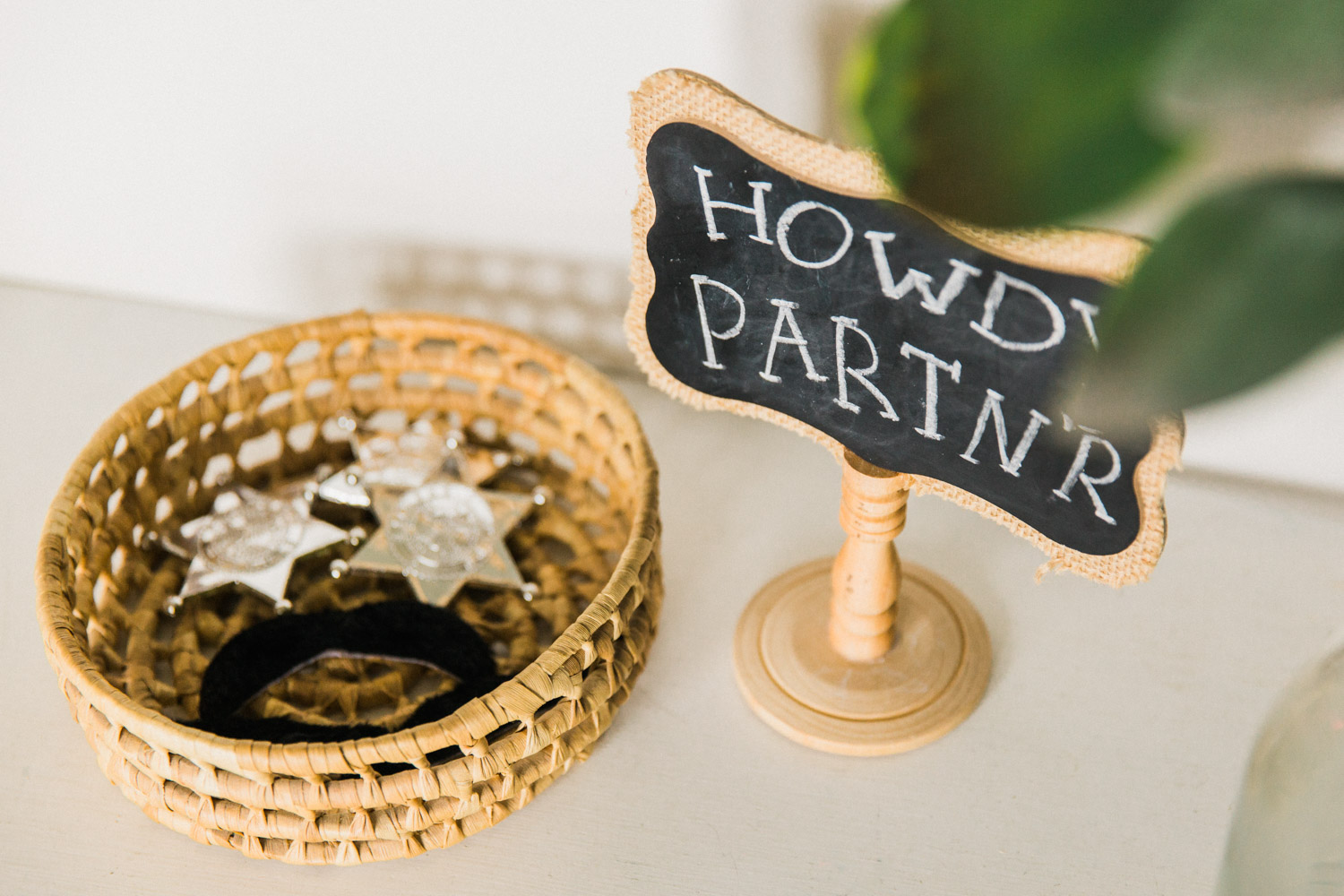 DIY Cowboy Birthday Party Decor Ideas Calgary Jennie Guenard Photography