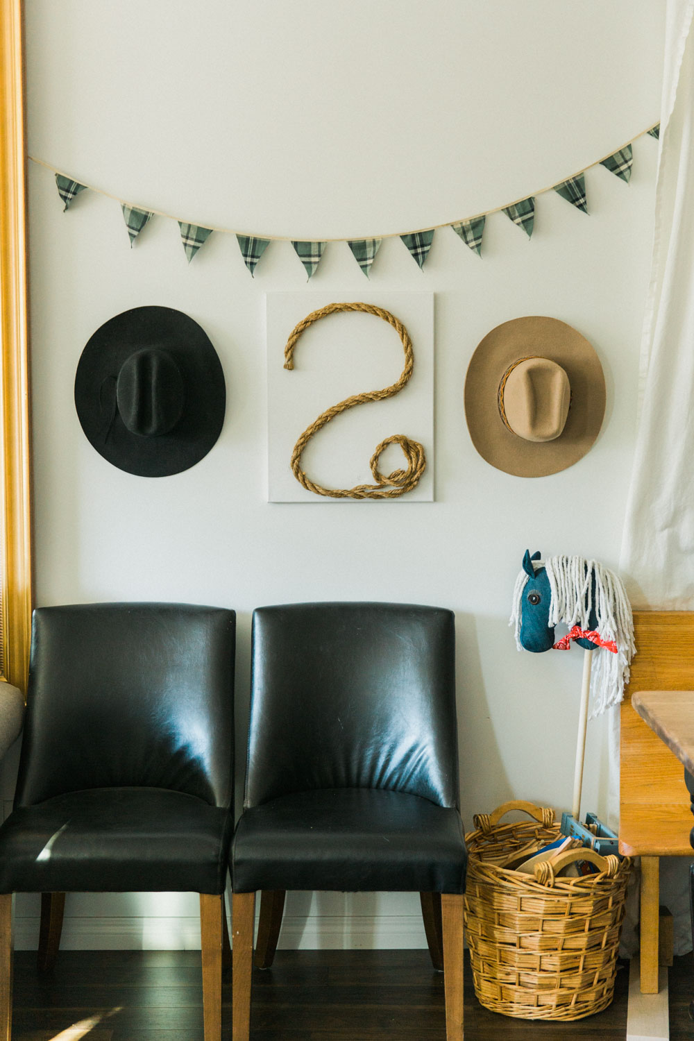 DIY Cowboy Birthday Party Decor Ideas Calgary Jennie Guenard Photography