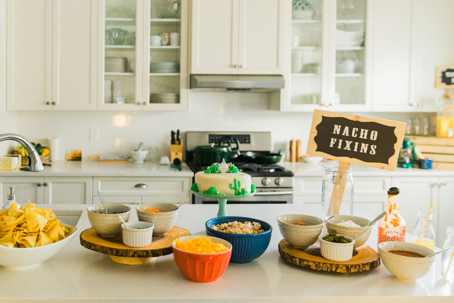 DIY Cowboy Birthday Party Decor Ideas Calgary Jennie Guenard Photography