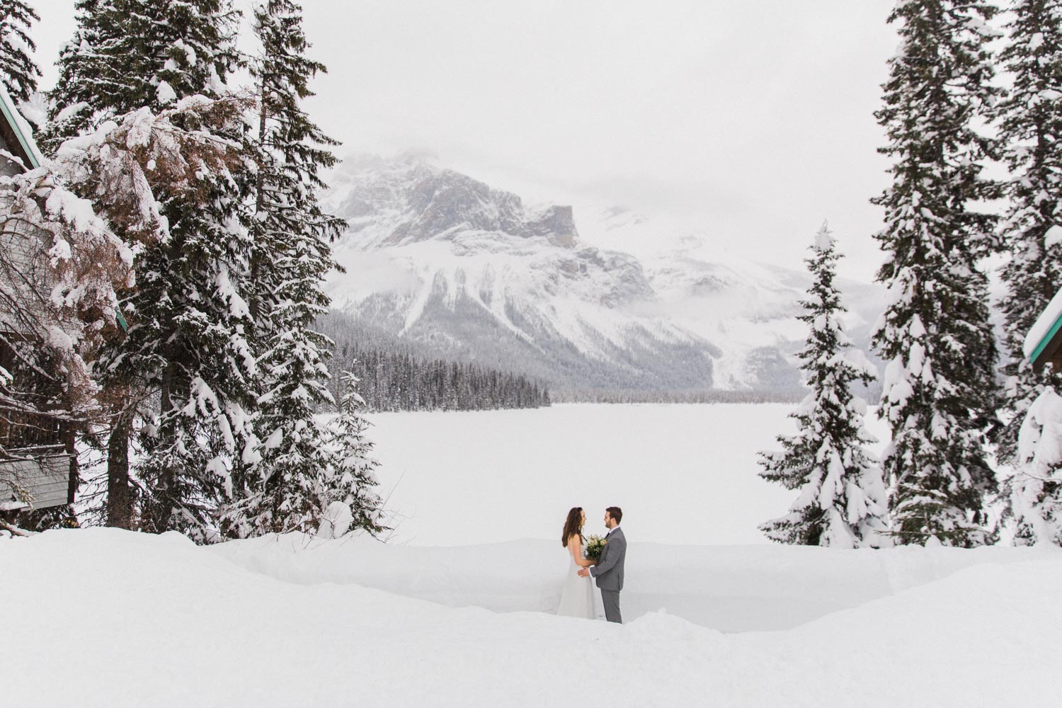 Emerald Lake Elopement Photographer British Columbia How to Elope