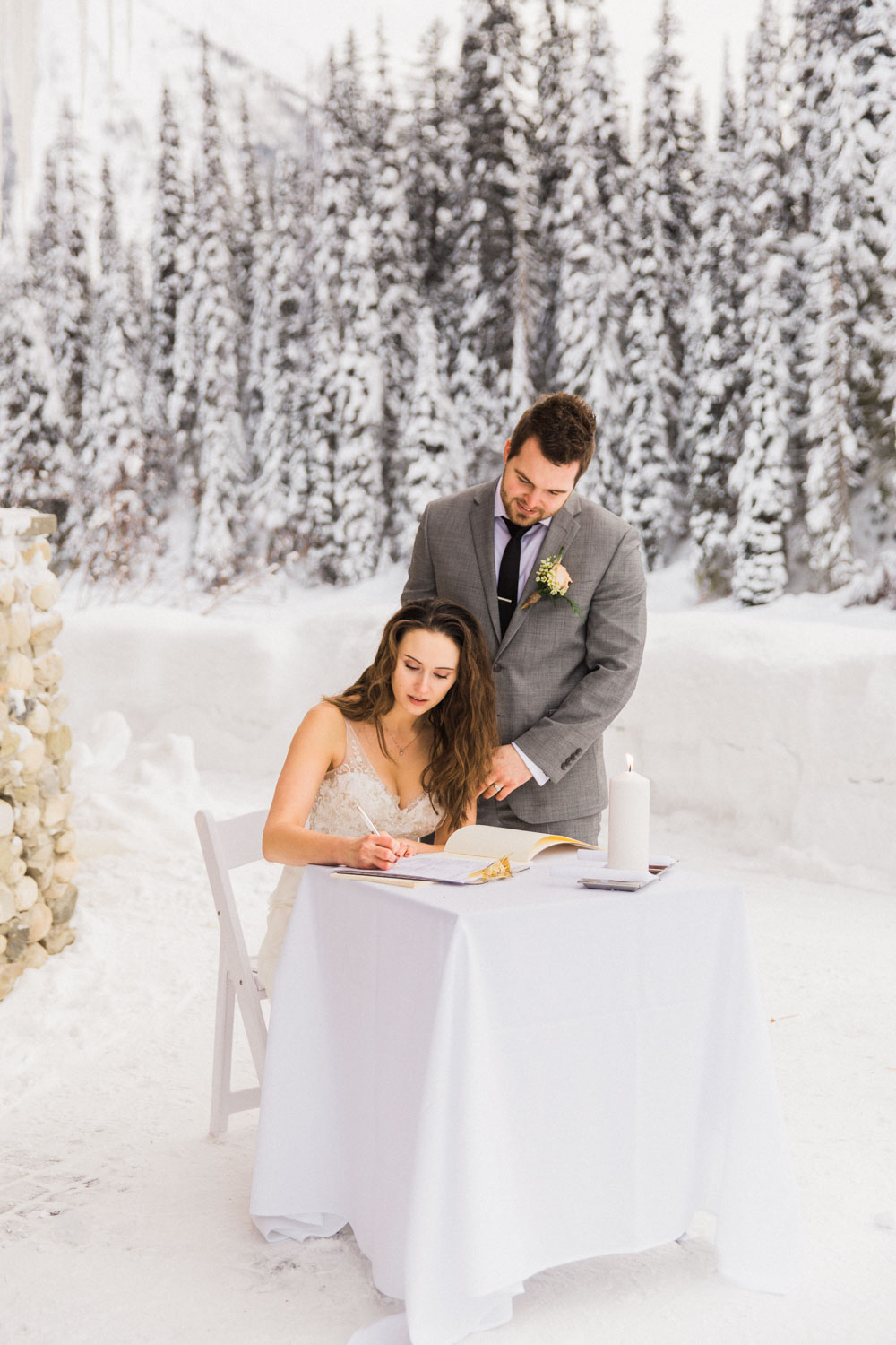 Emerald Lake Elopement Photographer British Columbia How to Elope