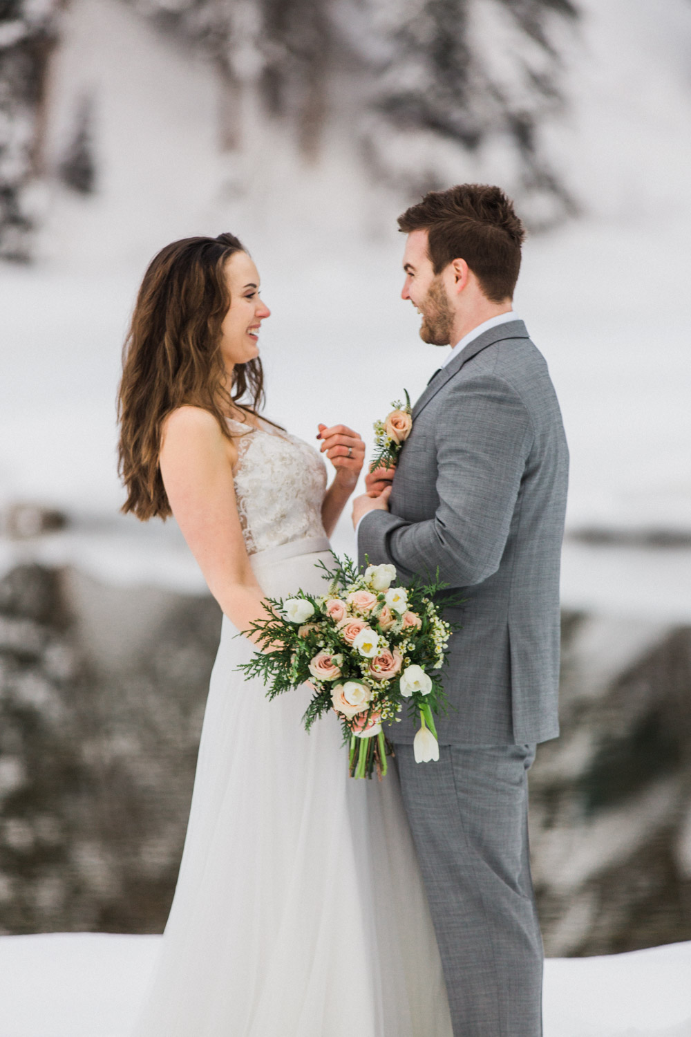 Emerald Lake Elopement Photographer British Columbia How to Elope