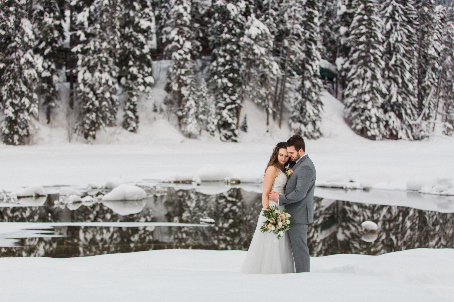 Emerald Lake Elopement Photographer British Columbia How to Elope