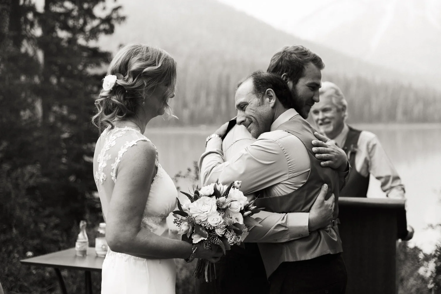 Emerald Lake Lodge Intimate Wedding Photographer Jennie Guenard Photography British Columbia