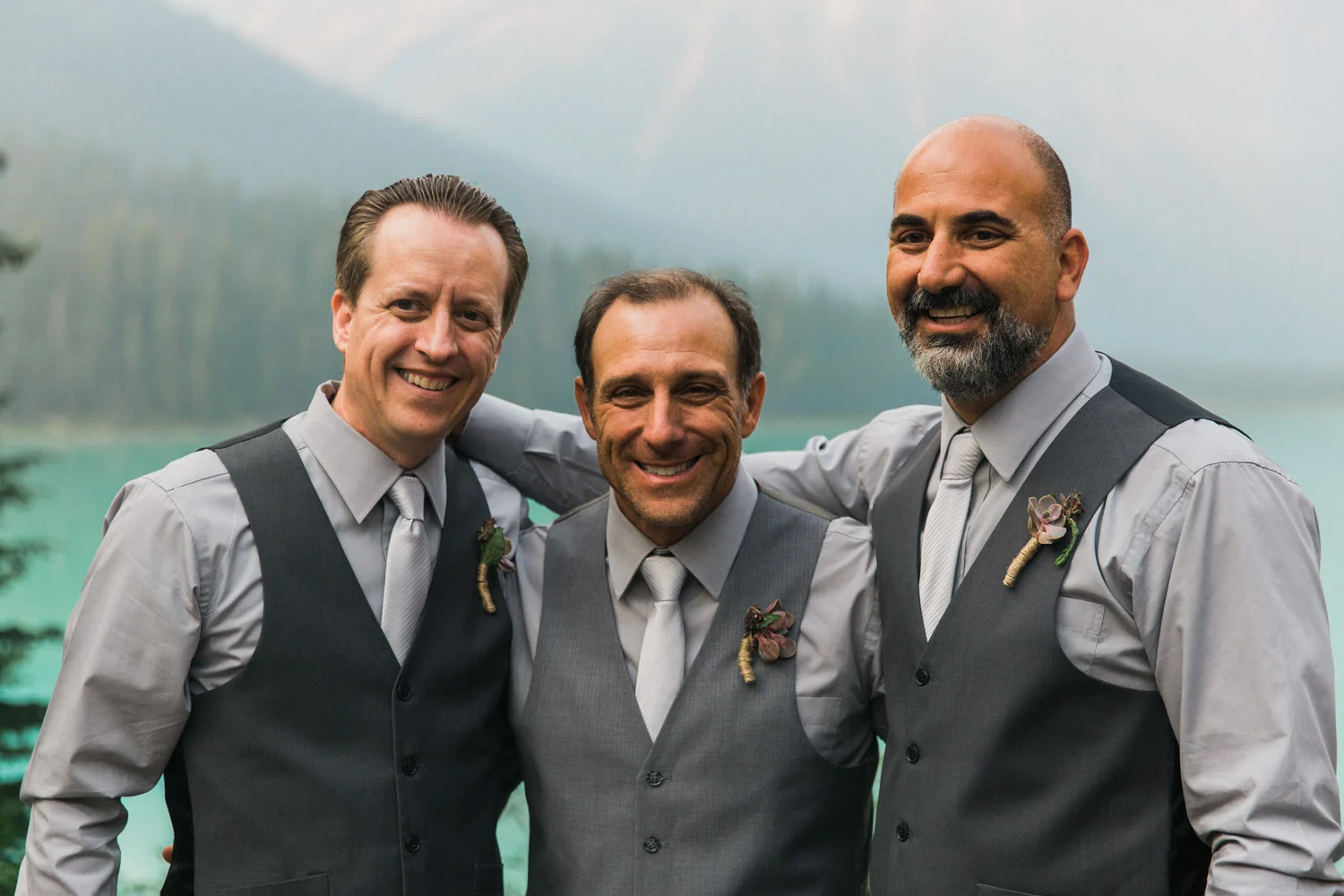 Emerald Lake Lodge Intimate Wedding Photographer Jennie Guenard Photography British Columbia