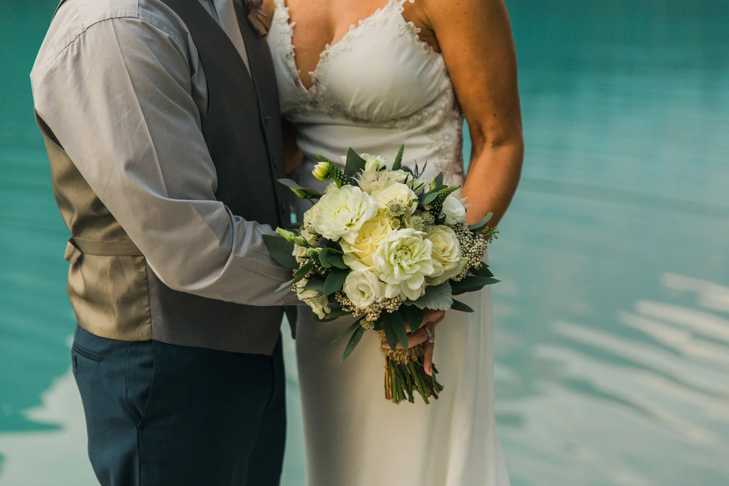 Emerald Lake Lodge Intimate Wedding Photographer Jennie Guenard Photography British Columbia