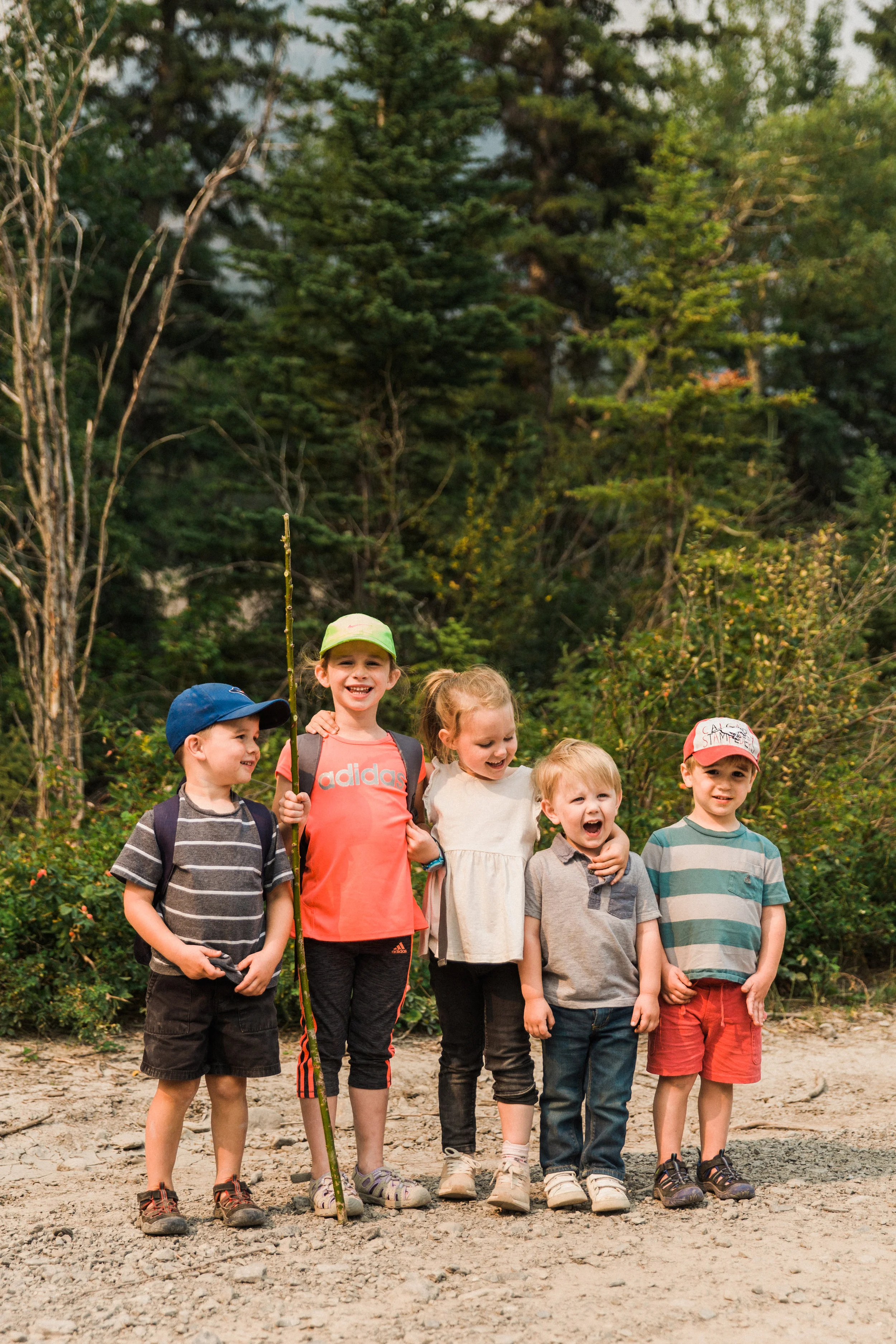 Grotto Creek Canyon Hike Hiking With Kids Canmore Photographer Jennie Guenard Photography-32.jpg